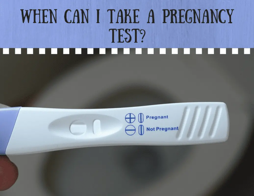 How many days can you take a pregnancy test after intercourse?