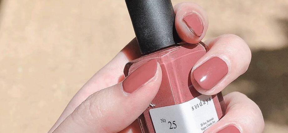 How long does nail polish dry?