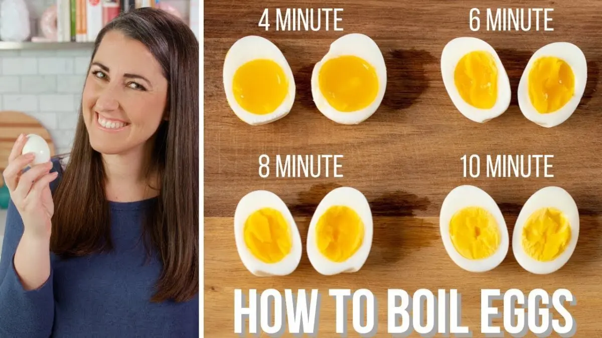 How many minutes to cook eggs. Video
