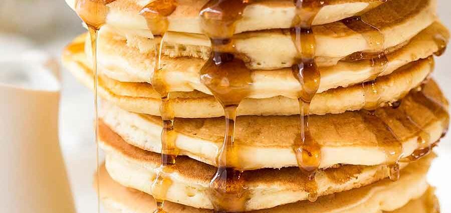 How many pancakes are there so as not to get fat