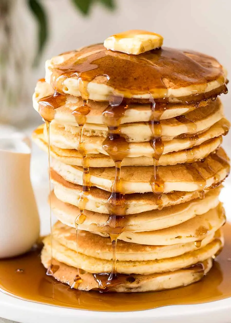 How many pancakes are there so as not to get fat