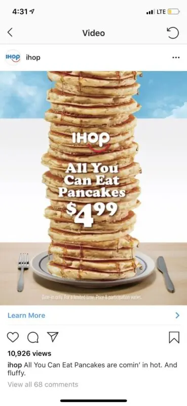 How many pancakes can you eat without harm to health and shape