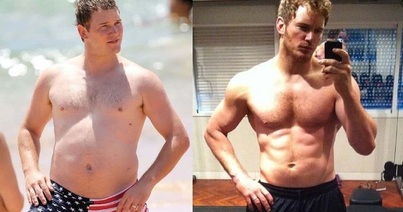 How men lose weight: Chris Pratt and 7 more actors who have become twice thinner