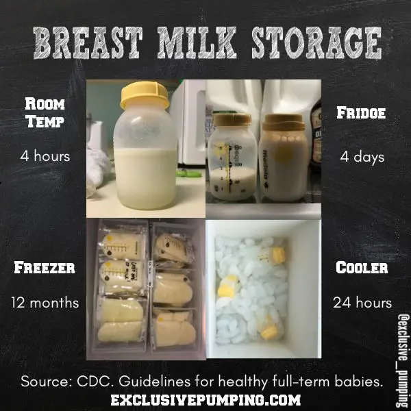 How much breast milk can be stored in the refrigerator in a bottle: thawed,