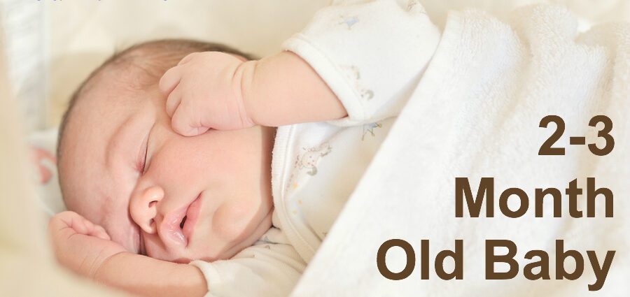 How much should a child sleep at 2 months, pediatrician consultation, during the day, at night