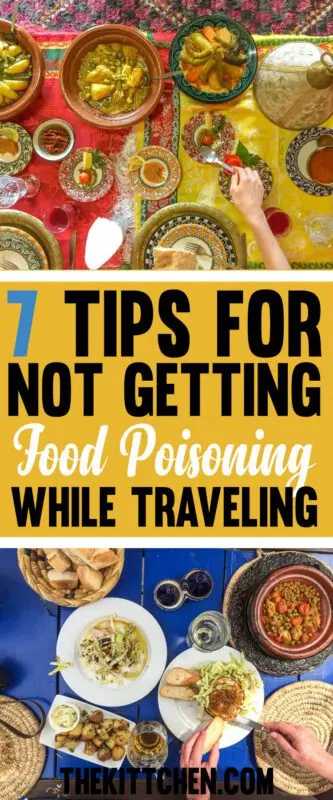 How not to get poisoned while traveling