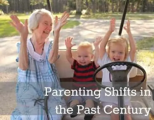 How parenting has changed over the past 50 years