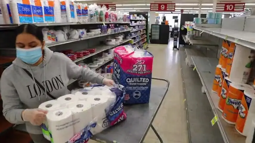 How people go to the store during a pandemic: 20 funny photos