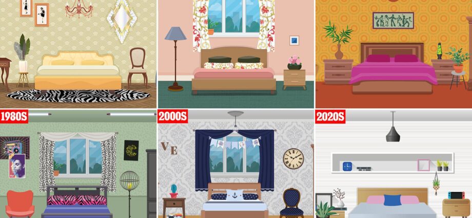 How the ideal interior has changed over the past 70 years, photo