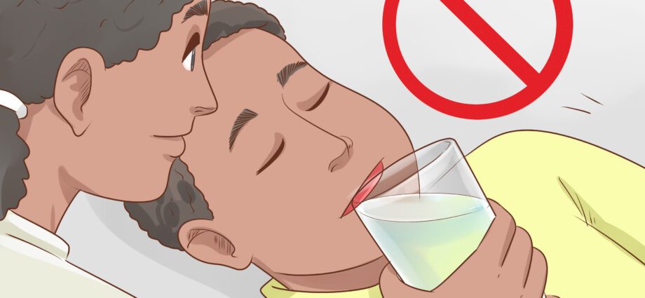 How to act in case of poisoning or intoxication?