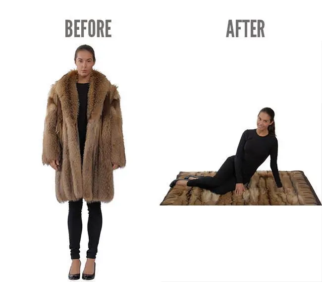 How to alter an old fur coat with your own hands