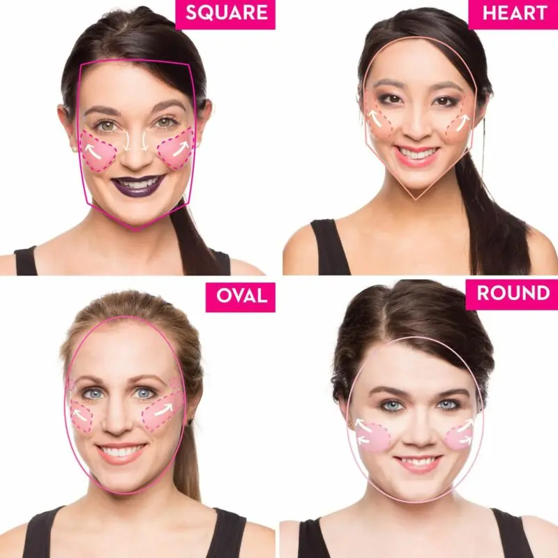 How to apply blush so as not to ruin your makeup. Video