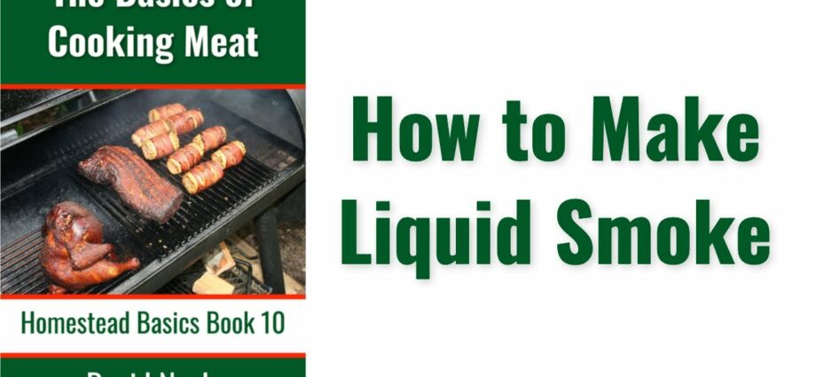 How to apply liquid smoke. video recipes