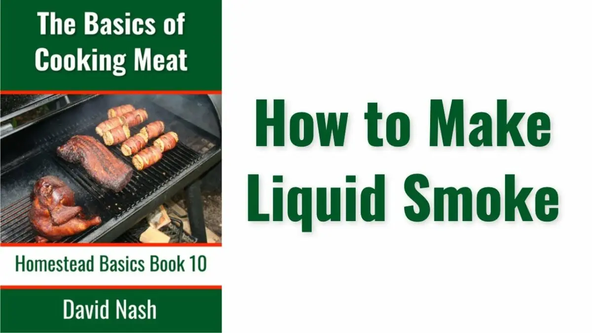 How to apply liquid smoke. video recipes