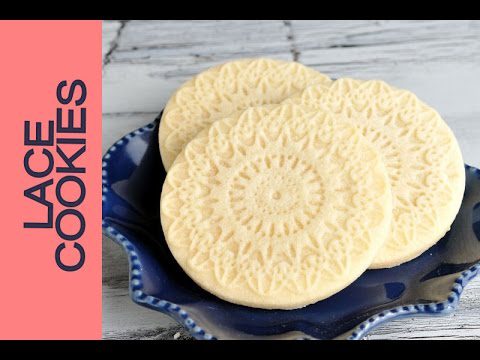 How to bake cookies in a mold. Video recipe