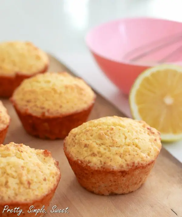 How to bake lemon muffins. Video