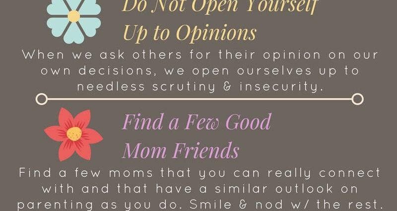 How to be a confident mom: parenting tips