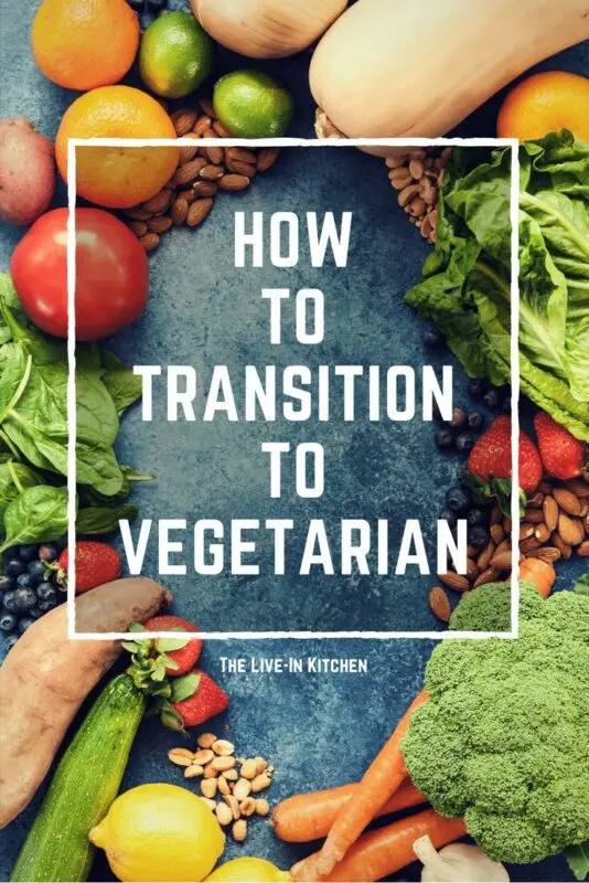 How to become a vegetarian food recipes