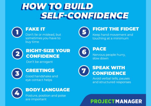 how to become self-confident