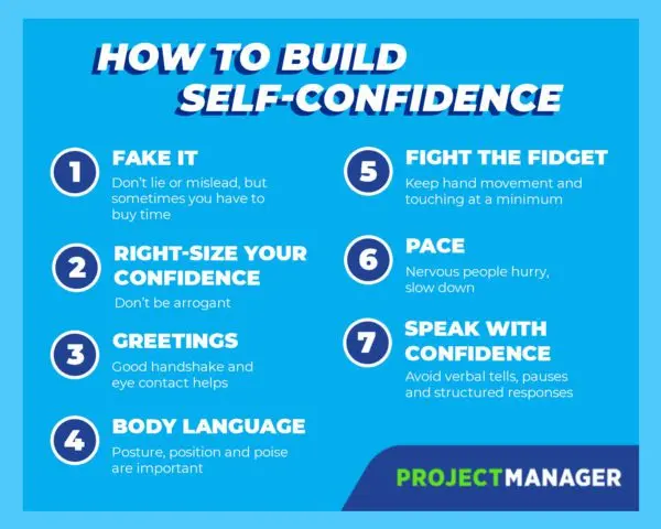 how to become self-confident