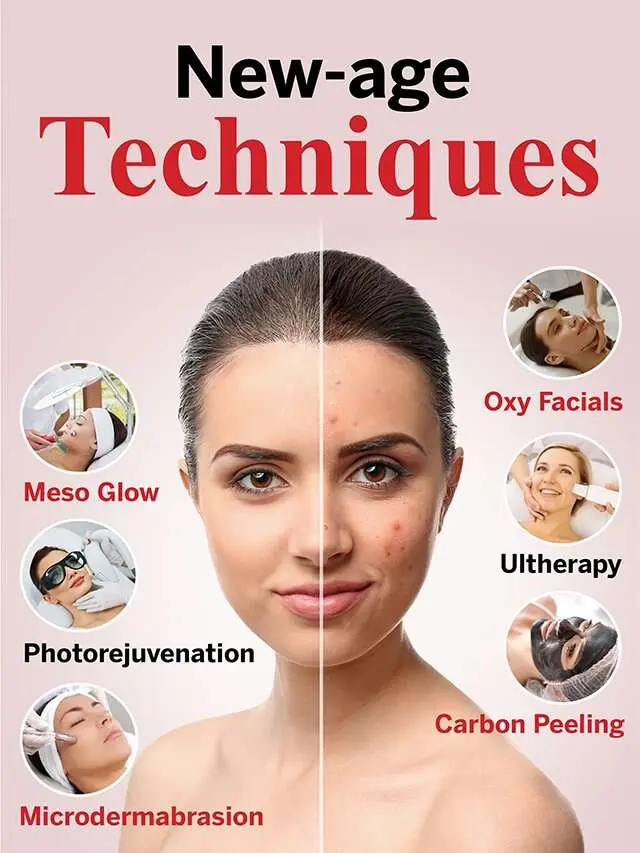 How to become younger: mesotherapy, photorejuvenation, peeling