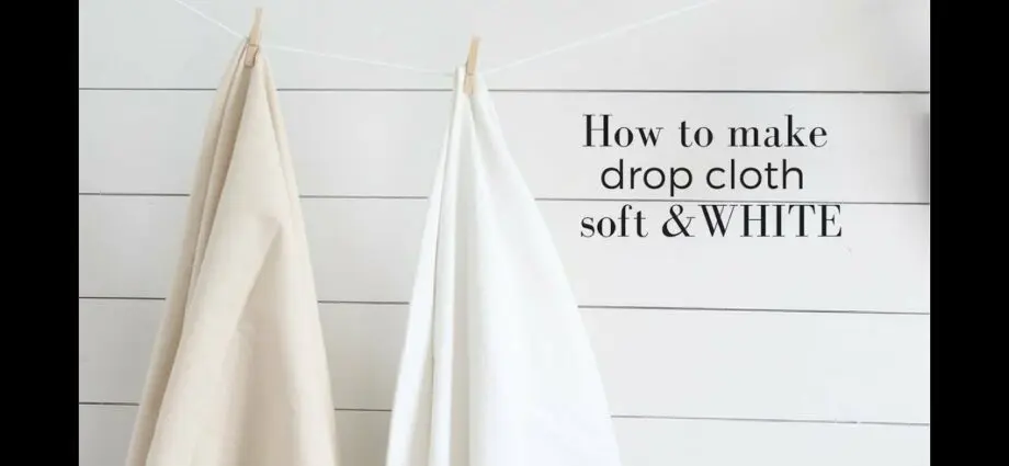 How to bleach white fabrics? Video