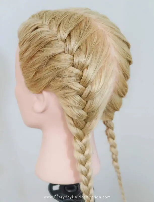 How to braid a French braid