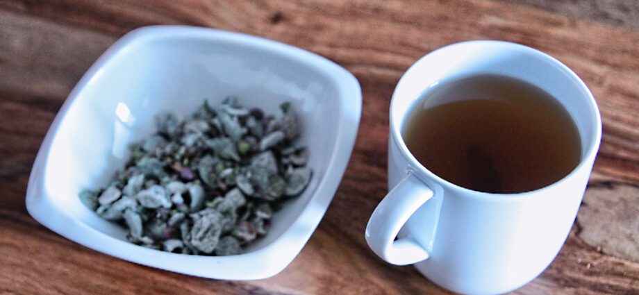 How to brew dictamus tea?