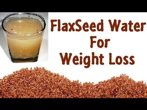 How to brew flax seeds for stomach, weight loss and hair