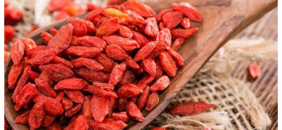 How to brew goji berries and leaves for weight loss