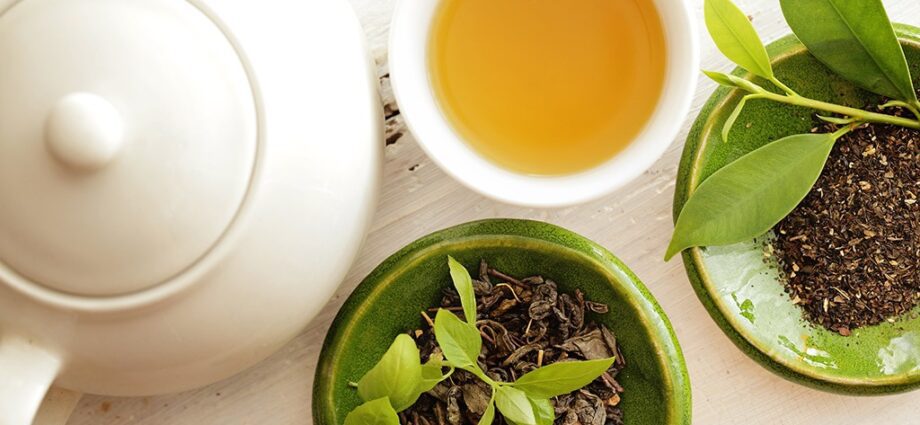 How to brew green tea for weight loss