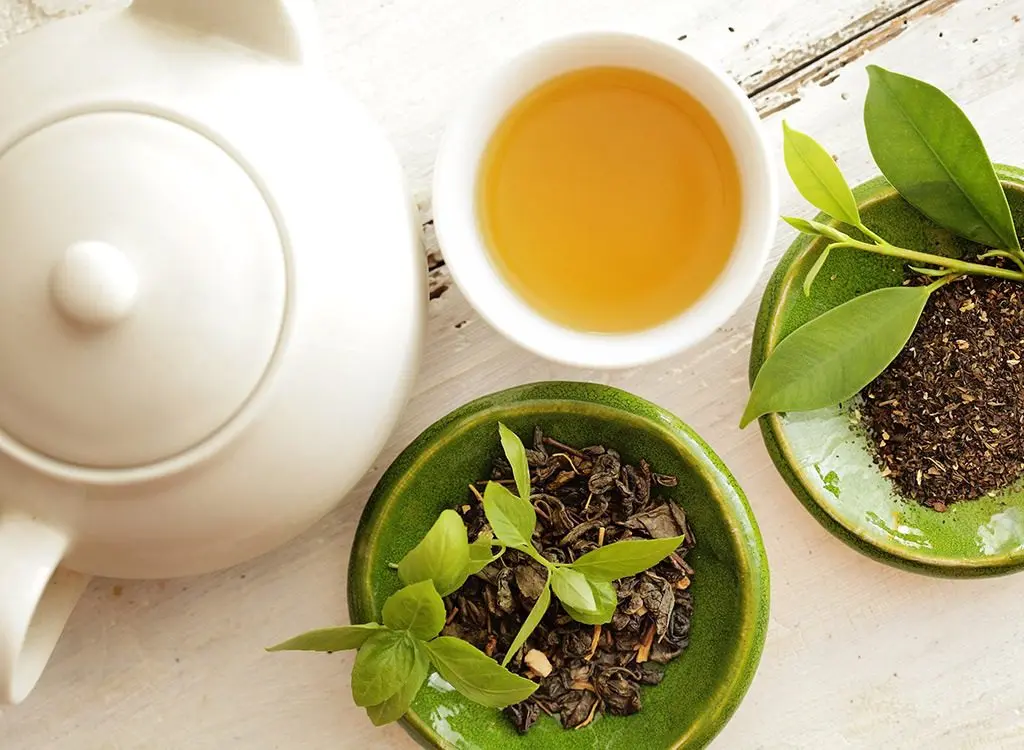 How to brew green tea for weight loss