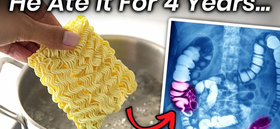 How to brew instant noodles, how to brew with mineral water