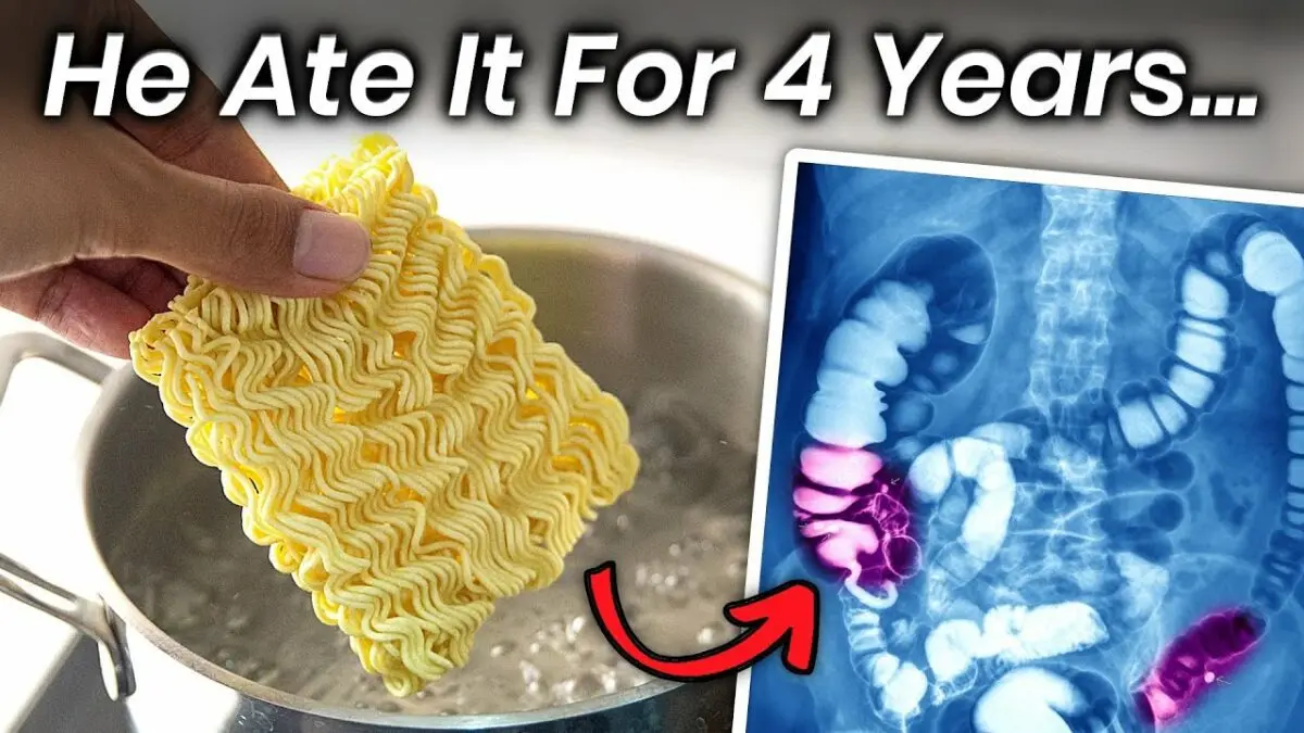 How to brew instant noodles, how to brew with mineral water