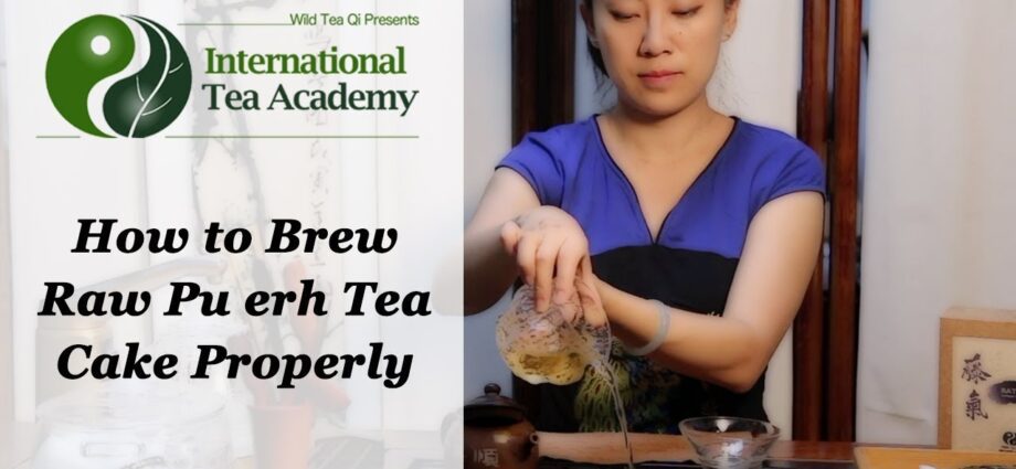 How to brew pu-erh correctly? Video