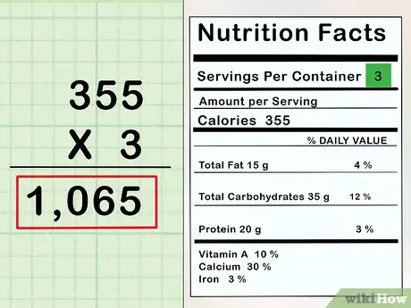 How to calculate the calorie content of foods. Video