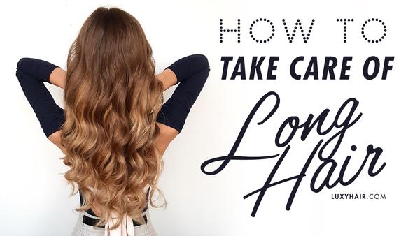 How to care for long hair: the secrets of Rapunzel