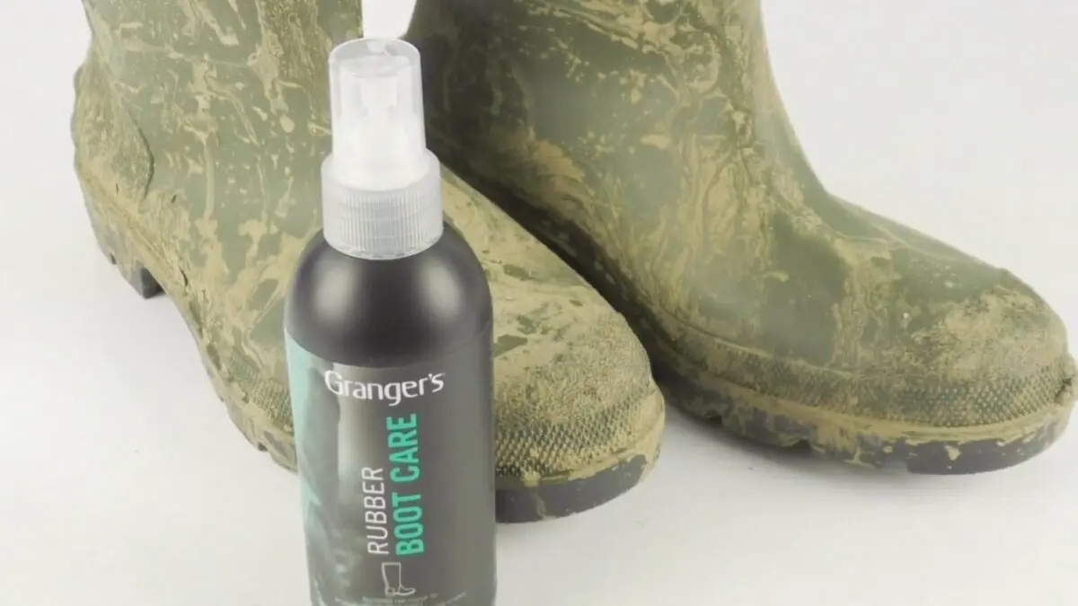 How to care for rubber boots. Video