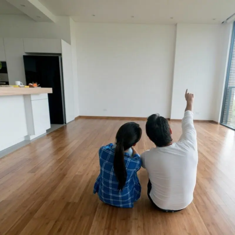 How to change floors in an apartment