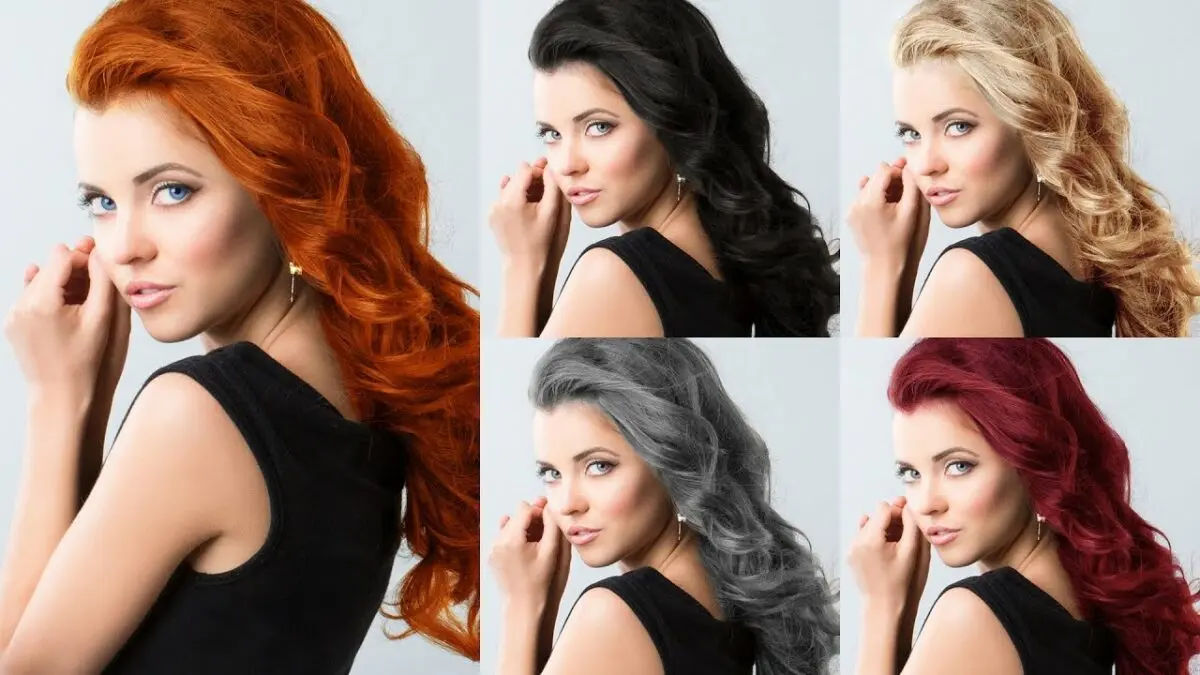 How to change hair color and not harm them