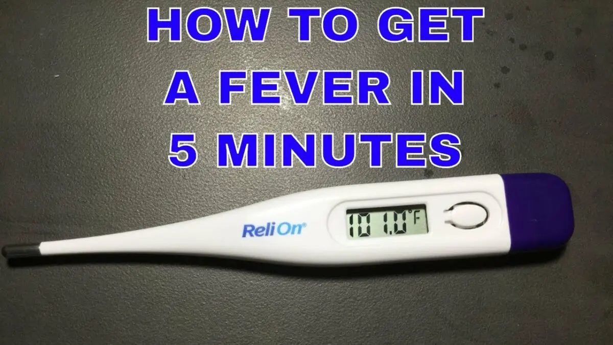 How to cheat a thermometer
