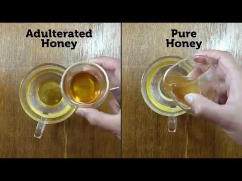 How to check the quality of honey? Video