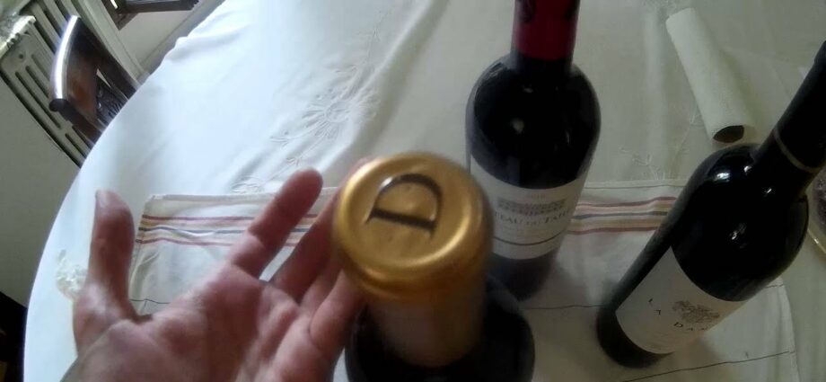 How to check the quality of the wine? Video