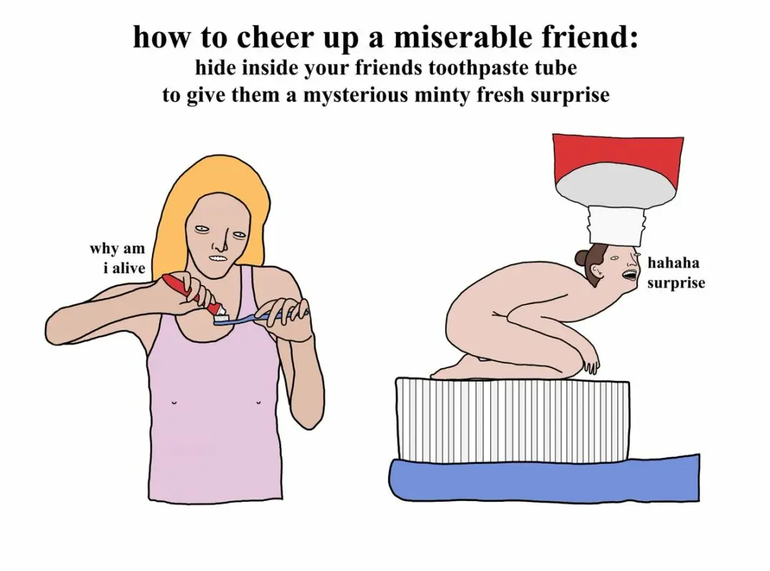 how to cheer up