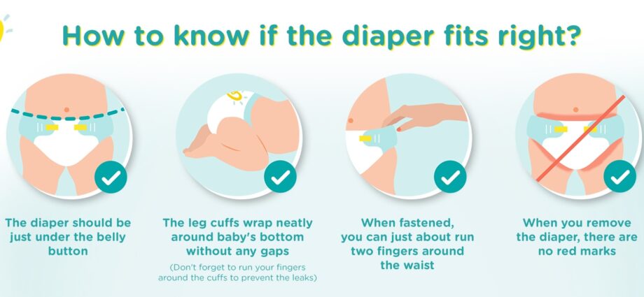 How to choose a diaper for your baby