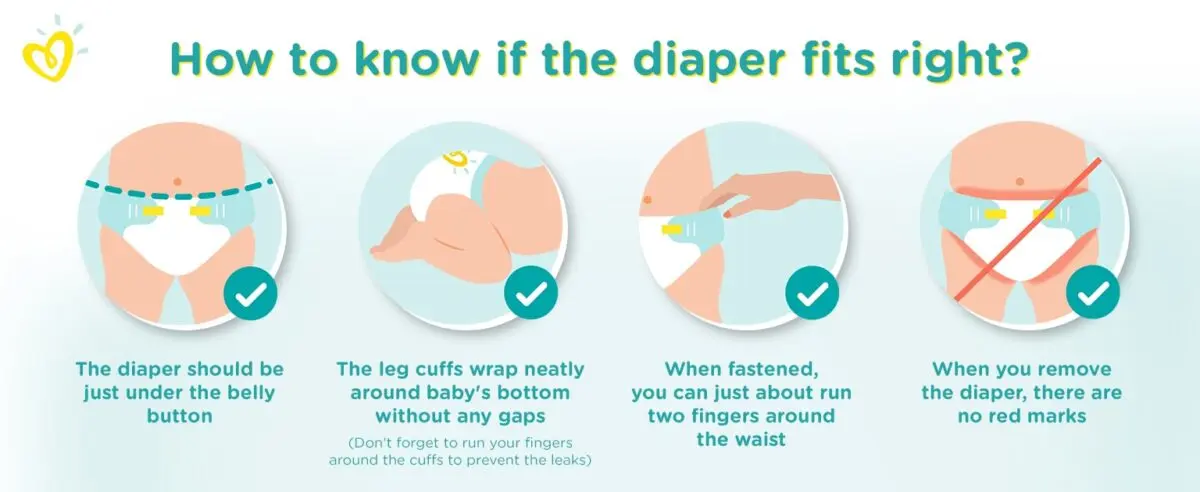 How to choose a diaper for your baby