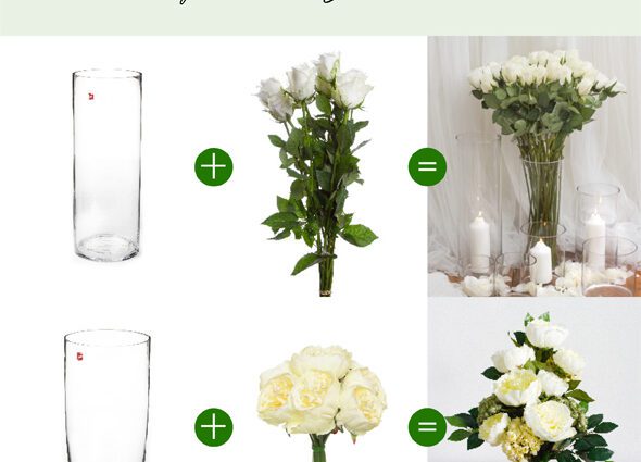 How to choose a flower vase: glass, crystal, ceramic, tall