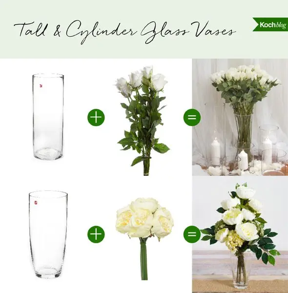 How to choose a flower vase: glass, crystal, ceramic, tall