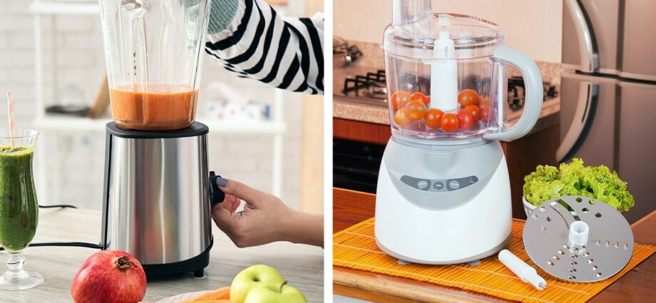 How to choose a food processor