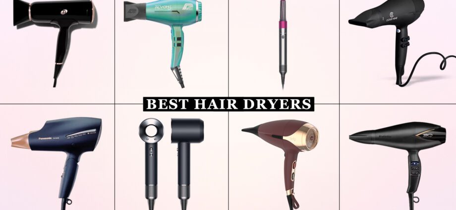 Como escoller un secador de pelo: comentarios con vídeo
